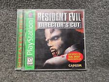 Usado, Resident Evil Director's Cut Greatest Hits PS1 manual y ilustraciones solo LEER DESC segunda mano  Embacar hacia Argentina