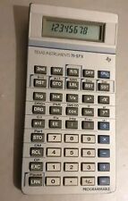 Calculatrice électronique tex d'occasion  Albertville