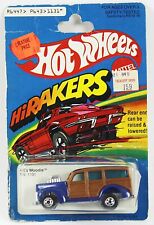 Hot Wheels HiRakers 1940s Woodie 1979 Original MOP Novo em Bolha #2 comprar usado  Enviando para Brazil