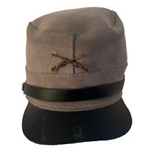 Confederate gray leather for sale  Stevensville