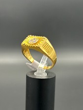 Siegelring vergoldet ring gebraucht kaufen  Leipzig
