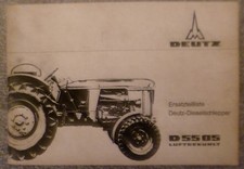 Deutz schlepper 5505 gebraucht kaufen  Recke
