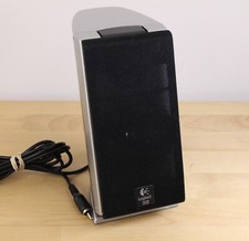 Używany, Logitech Z-2300 THX Komputerowy głośnik satelitarny z czarną wtyczką Część zamienna na sprzedaż  Wysyłka do Poland