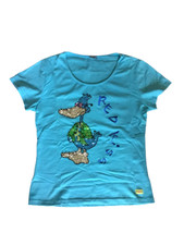 Red kiss shirt usato  Lecce