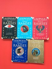 Romanzo ramses christian usato  Montevarchi