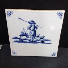 Ancien carreau carrelage d'occasion  Desvres