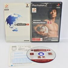 World Soccer WINNING ELEVEN 6 PES PS2 Playstation 2 Para JP System 2141 p2 comprar usado  Enviando para Brazil