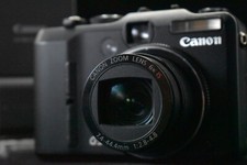 [Garantia de 1 ano] Câmera Digital Canon PowerShot G9 Preta 12.1MP Zoom 6x 6560 comprar usado  Enviando para Brazil