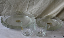 Duralex glass plates for sale  WELLINGBOROUGH