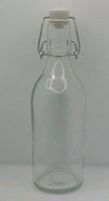 clear glass bottles for sale  LEEDS