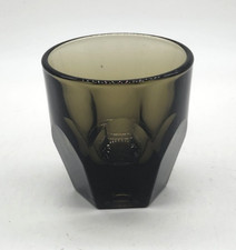 VIDRO VERO CAPPUCINO vintage "não neutro" 6 oz na cor FUMAÇA; feito nos EUA comprar usado  Enviando para Brazil