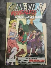 Candide Revealed by Yaco and Voltaire- ADULT Comic Book comprar usado  Enviando para Brazil