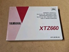 Yamaha xtz660 manuale usato  Macomer