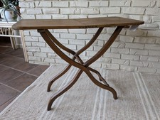Coaching folding table for sale  West Terre Haute