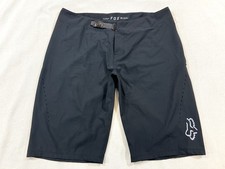 Shorts Fox Racing Flexair Masculino Tamanho 36 MTB Mountain Bike Ciclismo Preto 13"" comprar usado  Enviando para Brazil