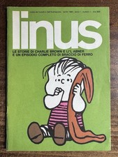 Linus anno aprile usato  Genova
