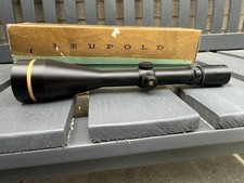 Leupold rifle scope for sale  FLEET