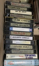 Set videocassette con usato  Ivrea