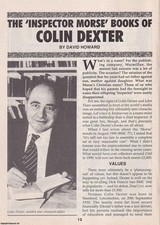 Colin dexter inspector for sale  SHREWSBURY