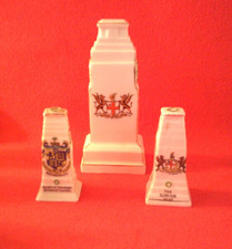 Crested china cenotaphs for sale  STOKE-ON-TRENT