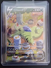 Carte pokemon tyranocif d'occasion  Fourmies