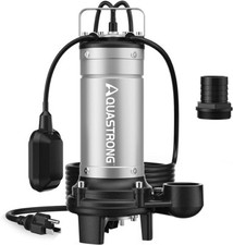 Aquastrong 1hp sewage for sale  Raymore