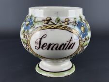 Antico vaso ceramica usato  Sormano