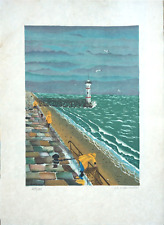 Madeleine giraudiere litho d'occasion  Chailles