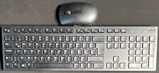 Combo de teclado e mouse Dell Wireless BT / Preto / KM636-BK-LTN / VF5YR comprar usado  Enviando para Brazil