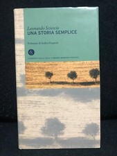 Leonardo sciascia una usato  Roma