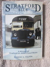 Stratford blue. history for sale  NORTHAMPTON