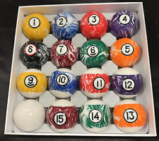 Marbled swirl billiards for sale  Seaford