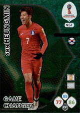 Panini WM World Cup Russia 2018 -  Nr. 457 - Son Heung-Min - Game Changer comprar usado  Enviando para Brazil