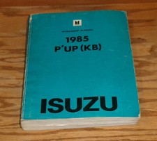 Original 1985 isuzu for sale  Reinbeck
