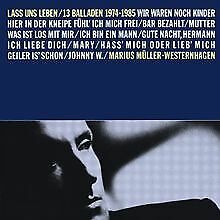 Lass leben balladen gebraucht kaufen  Berlin