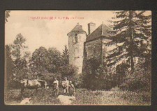 Vanlay chateau animé d'occasion  Baugy
