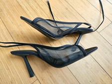 Zara black mesh for sale  LONDON
