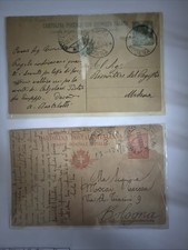 Cartoline postali regno usato  Vo