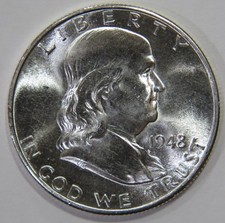 Franklin half dollar for sale  Philadelphia