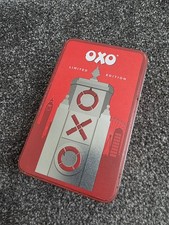 Oxo limited edition for sale Oxo limited edition for sale  NOTTINGHAM