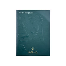 Rolex milgauss handbuch gebraucht kaufen  Bremen