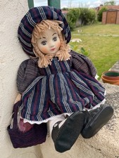 Ancienne poupee chiffon d'occasion  Flixecourt