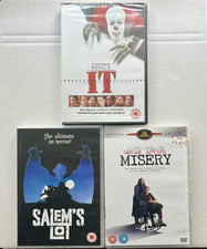 Stephen king dvd for sale  OXFORD