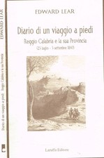 Diario viaggio piedi. usato  Italia