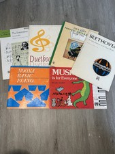 Lot six piano for sale  Seymour
