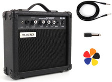 Amplificador portatil de viaje para bajo electrico de 20 W cor preta comprar usado  Enviando para Brazil