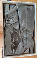 Clarks grey patent for sale  PLYMOUTH