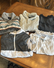 Lot mens sweaters for sale  Elburn