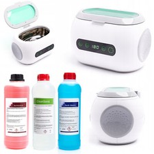 MYJKA WANNA ULTRADŹWIĘKOWA PS-06A 35W 600ml ZESTAW 3x KONCENTRAT 1L TECHREBAL na sprzedaż  PL