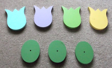 Wooden tulips green for sale  LINCOLN